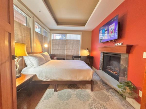 C111 Canmore World Class Solara Resort - Hot tub, Pool, Gym, AirCon, Free Parking & Netflix